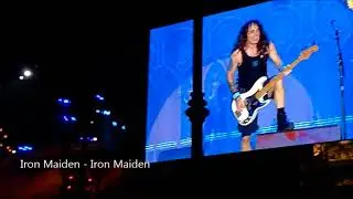 Iron Maiden - Legacy of the beast tour 2018 - Trieste 17.07.2018