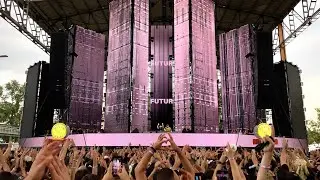 SKRILLEX B2B BLAWAN at Kappa Futur Festival 2024