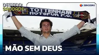&laquo;Marquei com a m&atilde;o e o Glenn Hoddle p&ocirc;s me de castigo&raquo;