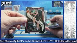 Panini Select Hybrid 2024-2025, полный кейс, № 34, выберите своего игрока.