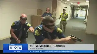 A Look Into Michigan State Police&rsquo;s Active School Shooter Training