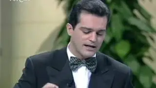 ¿Qué apostamos? (1996) Circular con una furgoneta sobre globos