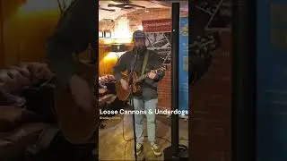 Loose Cannons & Underdogs - Bradley Cronk (live)