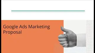 Digital Marketing Proposals | Google Ads Plan | Meta Ads Plan | SEO Plan