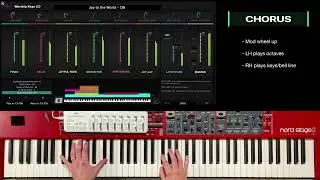 How to play Joy to the World by Phil Wickham on piano - MainStage Song-Specific Patch Cover