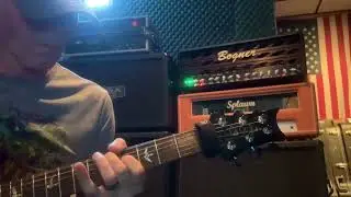 Bogner Ecstasy 101b Ch3 PRS Custom 22