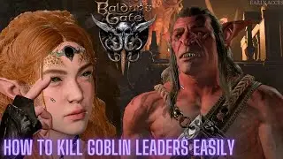 Baldur's Gate 3 - How to kill goblin leaders with no effort (Astarion kills Minthara)