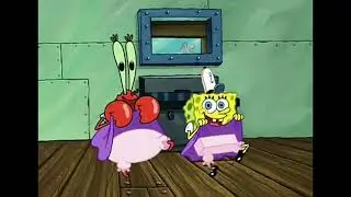 Mr Crabs and SpongeBob Crazy Dance, Funny Vid