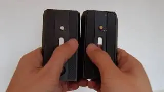 Generic vs Genuine Manfrotto 200PL & 501PL QR Plates