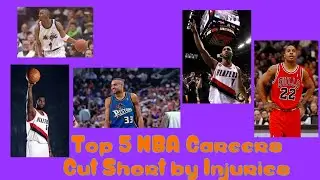 The Underestimated Podcast | Episode 34 | Top 5 NBA Careers Cut Short by Injuries