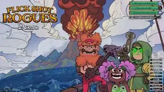 Flick Shot Rogues | #1 | Demo Gameplay | Nocommentary