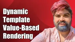 Dynamic Template with ngTemplateOutlet: Value-Based Rendering in Angular