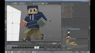 Minecraft Skin animieren:)