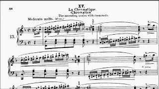 Concone Op.30 No.13 Chromatics Sheet Music
