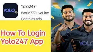 Yolo 247 how To Login yolo 247