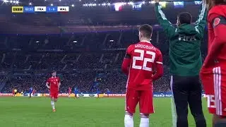 Ben Woodburn vs France (A) 17/18