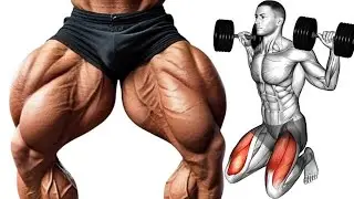 Best Exercises for Quadriceps Hamstring and Glutes for Your Legs Workout and Leg Mass