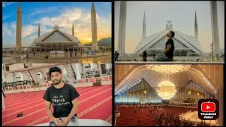 Shah Faisal Masjid | Faisal Mosque In Islamabad | Vlog 2.3 |