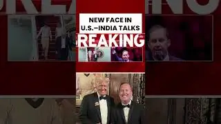 Trump Appoints Loyalist Sergio Gore as New Mrs.5 Envoy Amid India Tariff Tensions | India Today