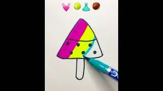 💓🥎💧🌰satisfying creative drawing #art  #satisfyingvideo #satisfying #video #viral #creative #shorts