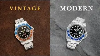 ROLEX GMT Vintage vs Modern?