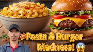 Day 4 vlog 🍝🍔 