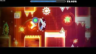 Dispersion 100% (Insane Demon) by Yakimaru // Geometry Dash