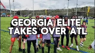 Georgia Elite 14u Takes Over ATL Pylon (Day 1)