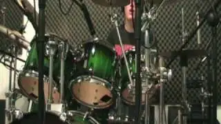 Project R - Take a long line (by The Angels) (Andrew Sharp Drum Cam)