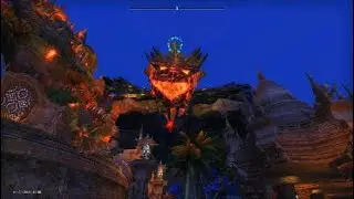 ESO Housing - Moon Sugar Meadow - Dragon Cult Temple - Quick Tour
