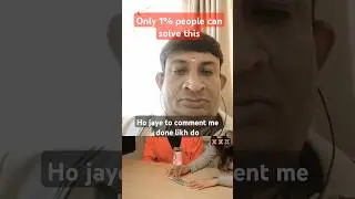 Impossible Puzzle Only Smartest Can Solve #shortvideo #puzzle #viral