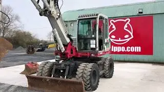 Used 2009 - TAKEUCHI TB175W for sale in Auction | Used wheeled-excavator |  equippo.com |
