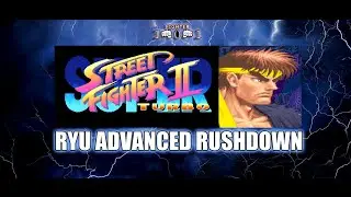 SSF2T - Ryu Advanced Rushdown techs