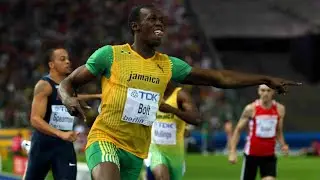 Мировой рекорд Усейна Болта на 200 метров | Usain Bolt's 200m World Record | Berlin 2009