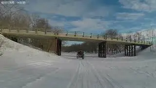 Frozen River Ride.