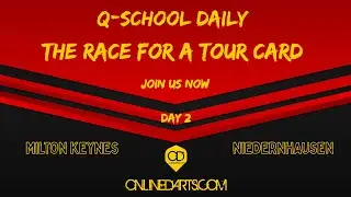 PDC 2021 Q-School Daily - Stage 1 Day 2
