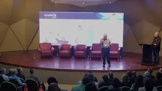 Palestra Aeron&aacute;utica e Espa&ccedil;o - Dr. Marco Antonio Chamon (Presidente AEB) - Space Symposium 2024