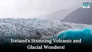 Breathtaking Drone Footage: Iceland's Askja Volcano and Skaftafellsj&ouml;kull Glacier | DRM News | AL1B