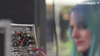 Lucid Grain (Martha Bahr & Anatol Locker) - live @SUPERBOOTH19
