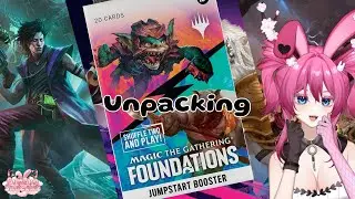 Unpacking the Foundations Jumpstart & Play Boosters! - MTG