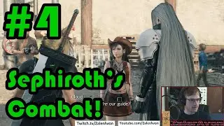 More Sephiroth Combat Techniques I Missed! FFVII Rebirth 100% Part 4 #ffvii #rebirth #nibelheim