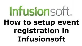 Как настроить регистрацию событий в Infusionsoft