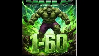 Hulk 1-60 Marvel heroes Omega ( PROJECT TAHITI)