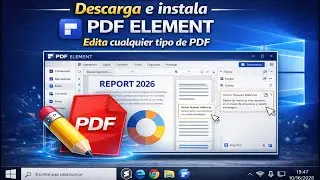 How to Download and Install the Best Free PDF Editor ✅ Wondershare PDFelement for Windows PC 🔥