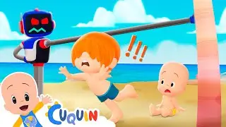 Limbo Song 🕺🏾🌴  Nursery Rhymes by Cleo and Cuquin | Children Songs