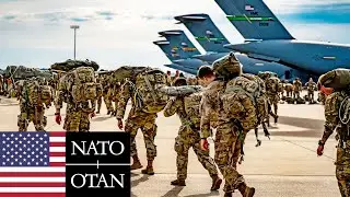 Армия США, НАТО. Солдаты 82-й Воздушно-десантной дивизии готовятся к обороне в Румынии.