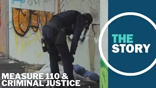 Despite fears, study finds little link between Oregon's Measure 110 and drop in proactive policing