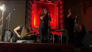 Mourning Beloveth (Irl) Church Of Crow Doom Festival Live 06.05.23@ChiesaSanGiuseppe