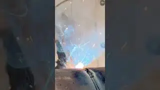 Just roll it out Matt #shorts #welding #rollout #6010