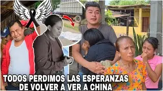 Todo el grupo no paraba de llorar la pérdida de china/el dolor más grande perder una madre💔